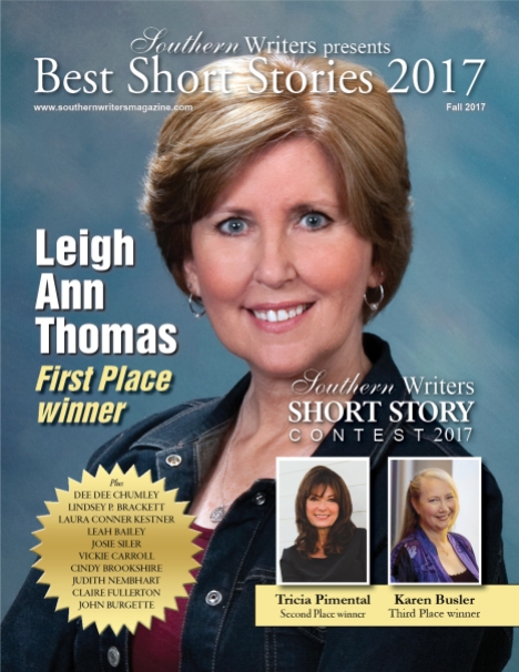 Short Story Magazine Cover 2017